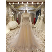 New Arrival 2017 Multi-Color Marriage Keyhole Wedding Dresses